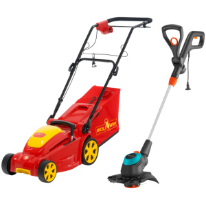 Wolf Garten A 340 E + Gardena EasyCut 450/25
