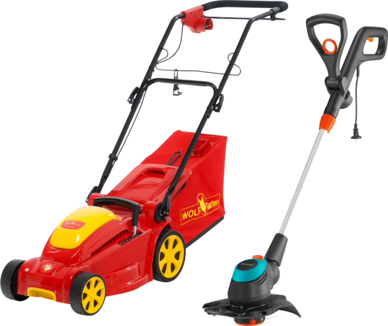 Wolf Garten A 340 E + Gardena EasyCut 450/25