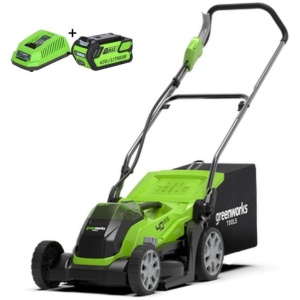 GREENWORKS 40V 4Ah grasmaaier (35cm)