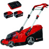 Einhell RASSARO 36/42 Li BL Kit (2x 5.2Ah) Accu Grasmaaier - Power X-Change - 42cm