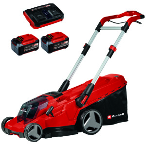 Einhell RASSARO 36/42 Li BL Kit (2x 5.2Ah) Accu Grasmaaier - Power X-Change - 42cm