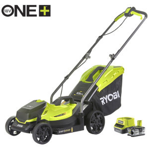 Ryobi RLM18X33B40 18V Li-Ion Accu Grasmaaier Set (1x 4.0Ah) - 33cm