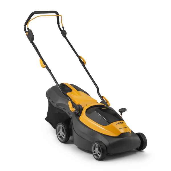 Stiga COLLECTOR 140e Kit Accu Loopmaaier Set (2x 4,0Ah) - 38cm