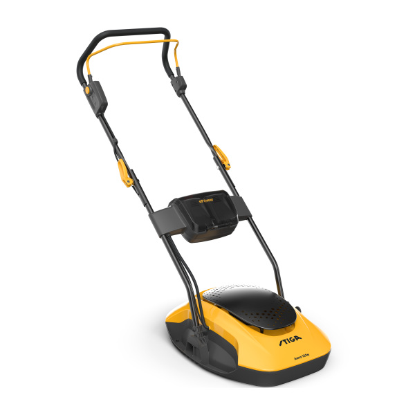 Stiga AERO 132e Kit Accu Loopmaaier Set (2x 4,0Ah) - 30cm