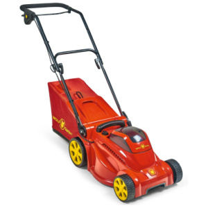 WOLF-Garten Lycos 40/340 M 40V Li-Ion Accu Grasmaaier Set (1x 2,5Ah Accu) - 470W - 34cm