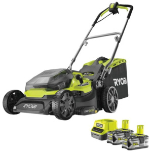 Ryobi RY18LMH37A-250 18V Li-Ion Accu Grasmaaier Set (2x 5.0Ah) - 37cm