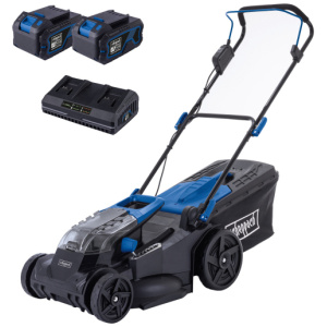 Scheppach Accu Grasmaaierset 2x20V BC-MP430-X (met 2 Accu's)