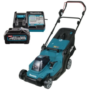 Makita LM003GM103 40V Li-Ion Accu Grasmaaier Set (1x 4.0Ah Accu) - 38cm