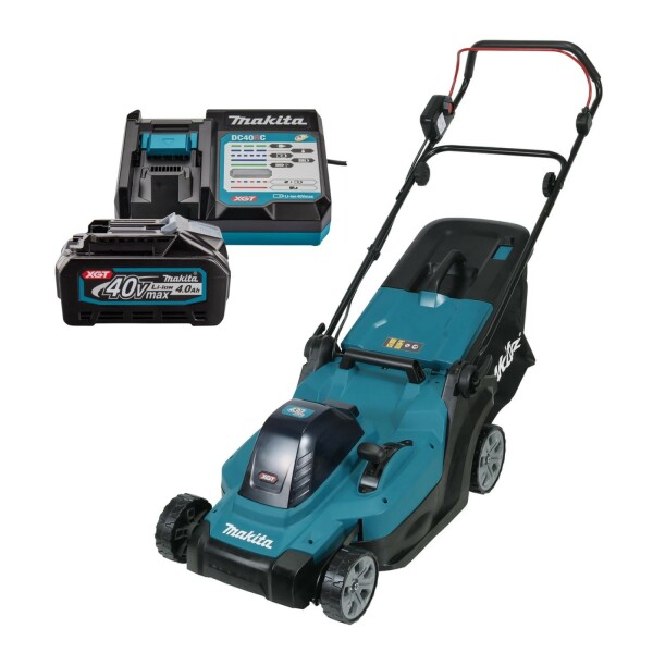 Makita LM003GM103 40V Li-Ion Accu Grasmaaier Set (1x 4.0Ah Accu) - 38cm