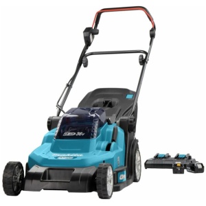 Makita DLM432PT2 36V (2x 18V) Li-Ion Accu Grasmaaier Set (2x 5.0Ah Accu) - 43cm