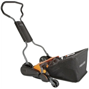 Fiskars StaySharp Max Set Grasmaaier Incl. Grasopvangbak - 46cm