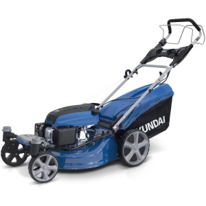 Hyundai Zelfrijdende Benzine Grasmaaier - 51cm  ZERO-TURN - Met Elektrische start