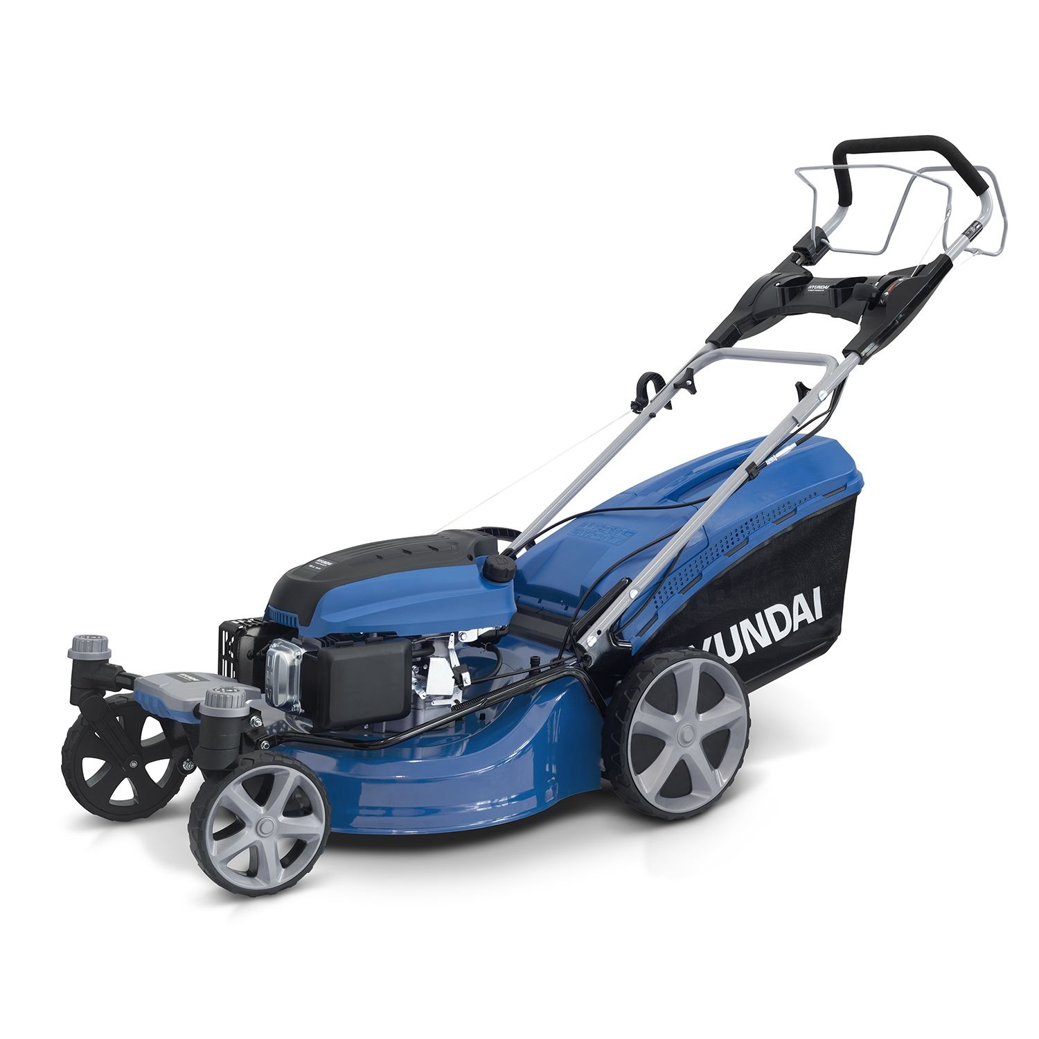 Hyundai Zelfrijdende Benzine Grasmaaier - 51cm ZERO-TURN - Met Elektrische start