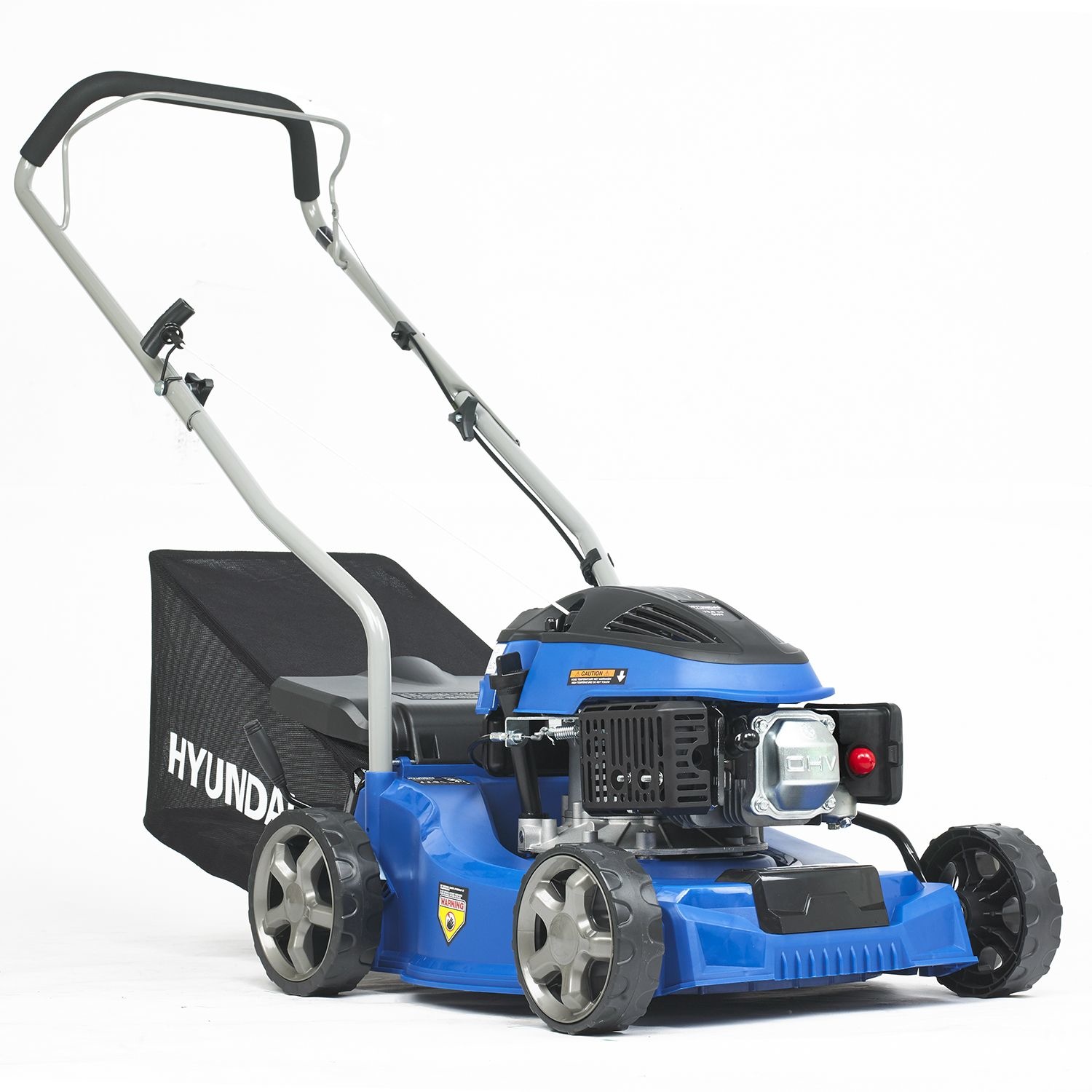 Hyundai Benzine Grasmaaier 40 cm – 79,8 cc – 4-takt – Voor gazons tot 500 m²
