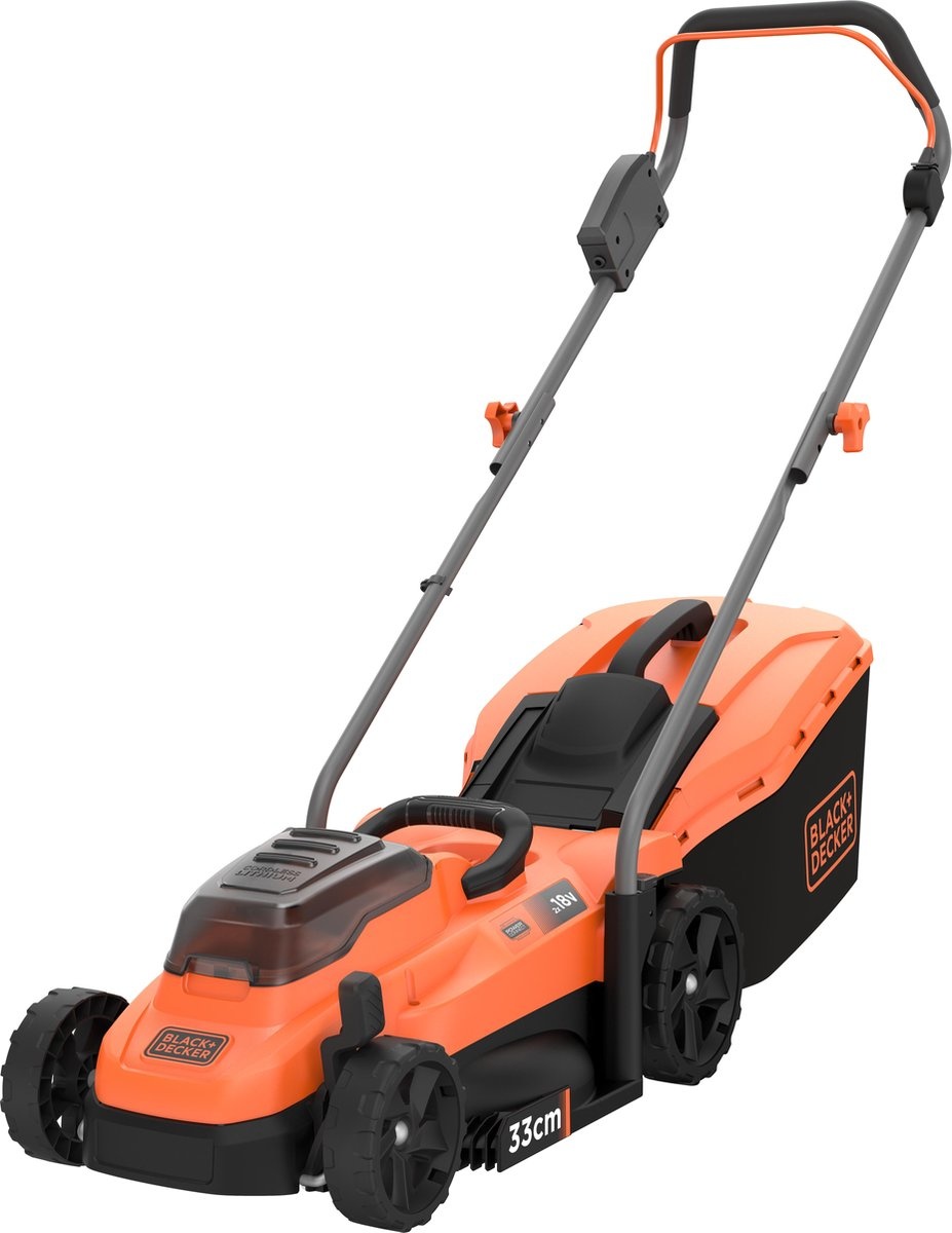 Black & Decker BCMW3318L2 Accu-grasmaaier KIT