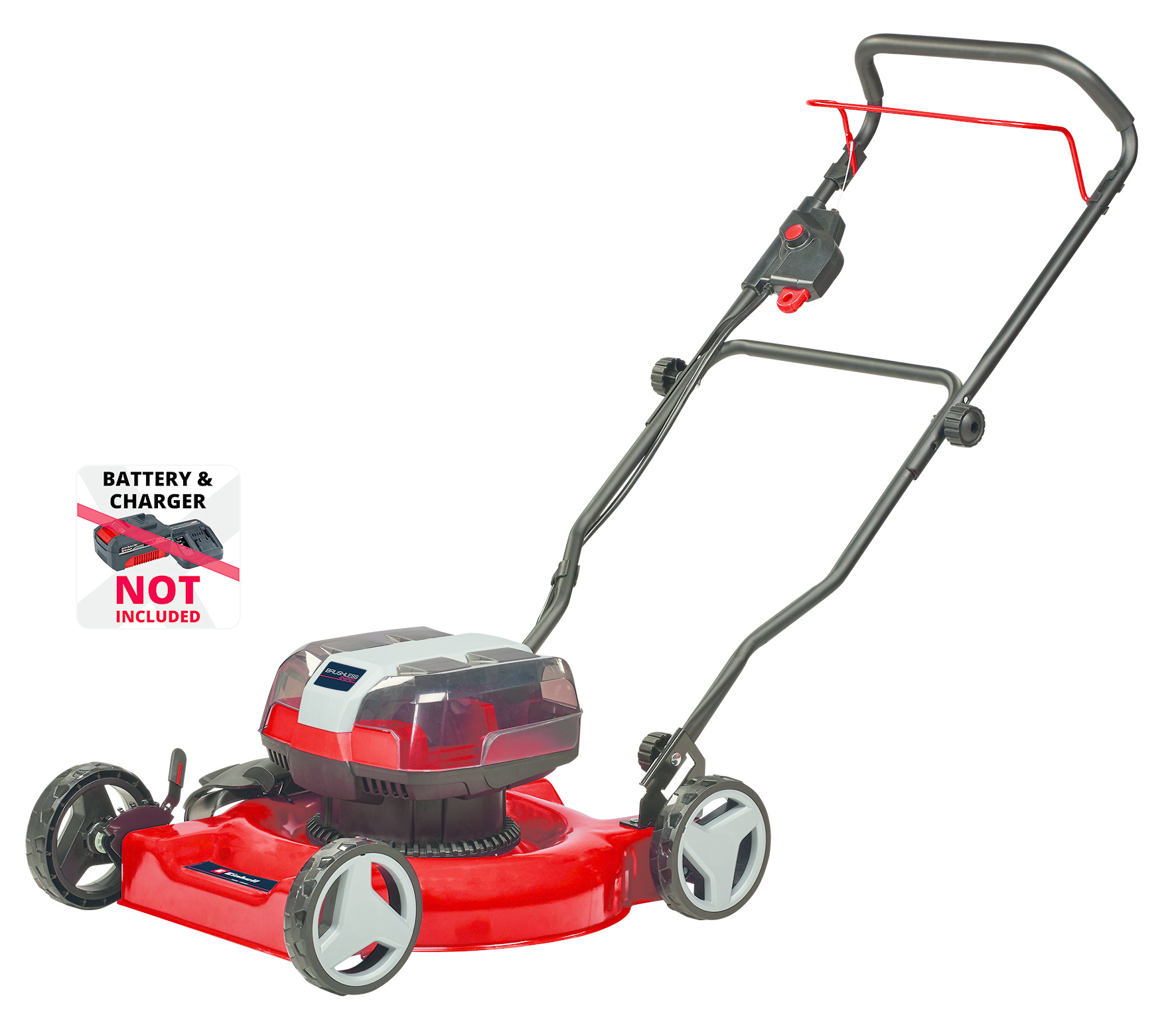 Einhell GE-CM 36/48 Li M-Solo Accu Grasmaaier Brushless
