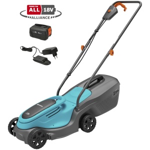 Gardena Accu grasmaaier Powermax 30/18V P4A Set