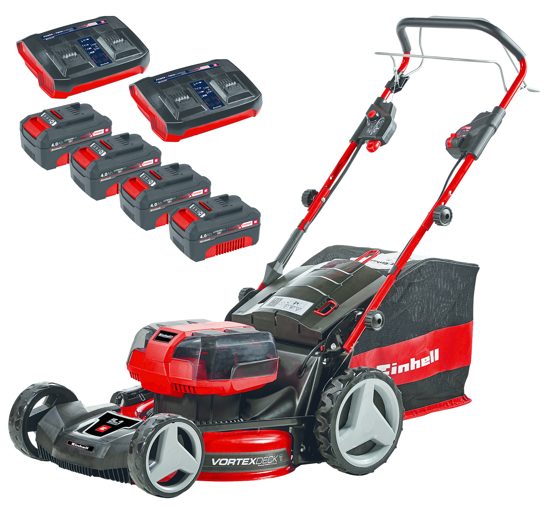 Einhell GE-CM 36/47 S HW Li KIT Accu Grasmaaier