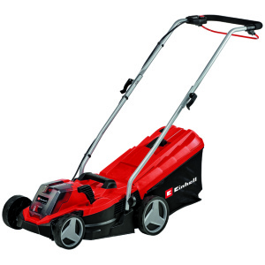 Einhell GE-CM 18/33 Li Kit 18V Li-Ion Accu Grasmaaier Set (1x 4,0Ah) - 30L - 33cm - Koolborstelloos