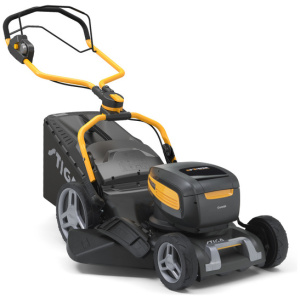 Stiga COMBI 748e V Accu Loopmaaier - 46cm - 4-in-1