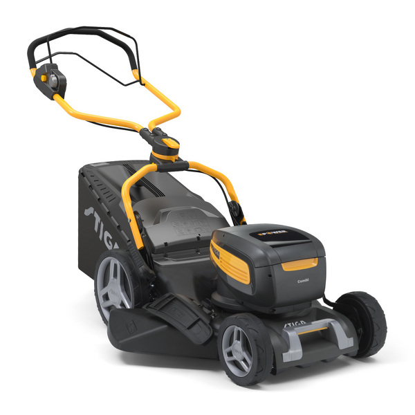 Stiga COMBI 748e V Accu Loopmaaier - 46cm - 4-in-1