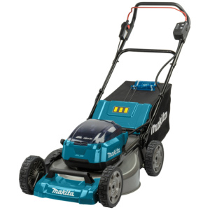 Makita DLM530Z LXT 2x18V Li-Ion Accu Grasmaaier Body - 53cm - 10cm - Koolborstelloos