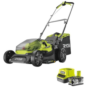 Ryobi RY18LM37A-240 18V Li-Ion Accu Grasmaaier Set (2x 4.0Ah) - 37cm