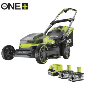 Ryobi RY18LMX40A-240 18V Li-ion Accu Grasmaaier Set (2x 4.0Ah) - 40cm - Koolborstelloos