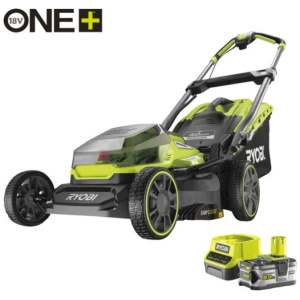Ryobi RY18LMX40A-150 18V Li-Ion Accu Grasmaaier Set (1x 5.0Ah) - 40cm - Koolborstelloos