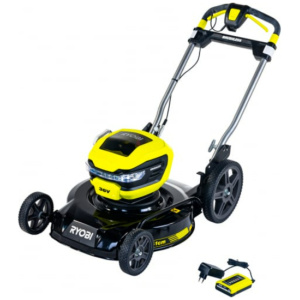 Ryobi RY36LMMX51A-150 36V Li-Ion Accu Grasmaaier Set (1x 4.0Ah) - 51cm - Koolborstelloos