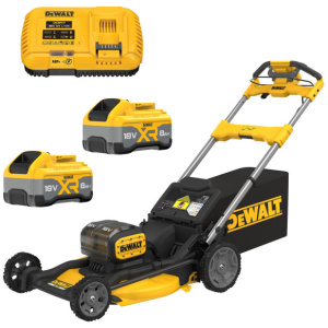 DeWALT DCMWSP156W2 18V XR Li-Ion Accu Grasmaaier Set (2x 8.0Ah Accu) - Koolborstelloos - 53cm