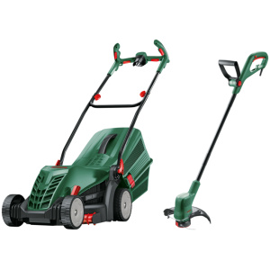 Bosch UniversalRotak 34-405 + Bosch Easygrasscut 23