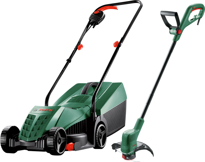 Bosch EasyRotak 32-235 + Bosch Easygrasscut 23