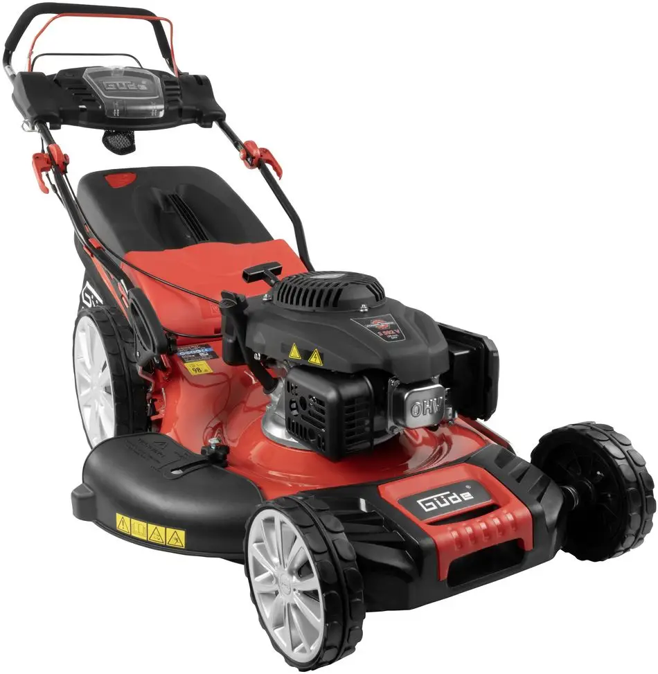 Güde BIG WHEELER 554.3 R - Benzine Grasmaaier