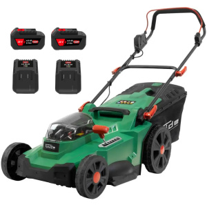 Güde Accu Grasmaaier 430/40-8 Inclusief  2x 4,0 Ah Accu & Lader - 43cm