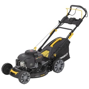 PowerPlus Benzine Grasmaaier Zelfrijdend 224cc Ø560 mm – Elektrische start