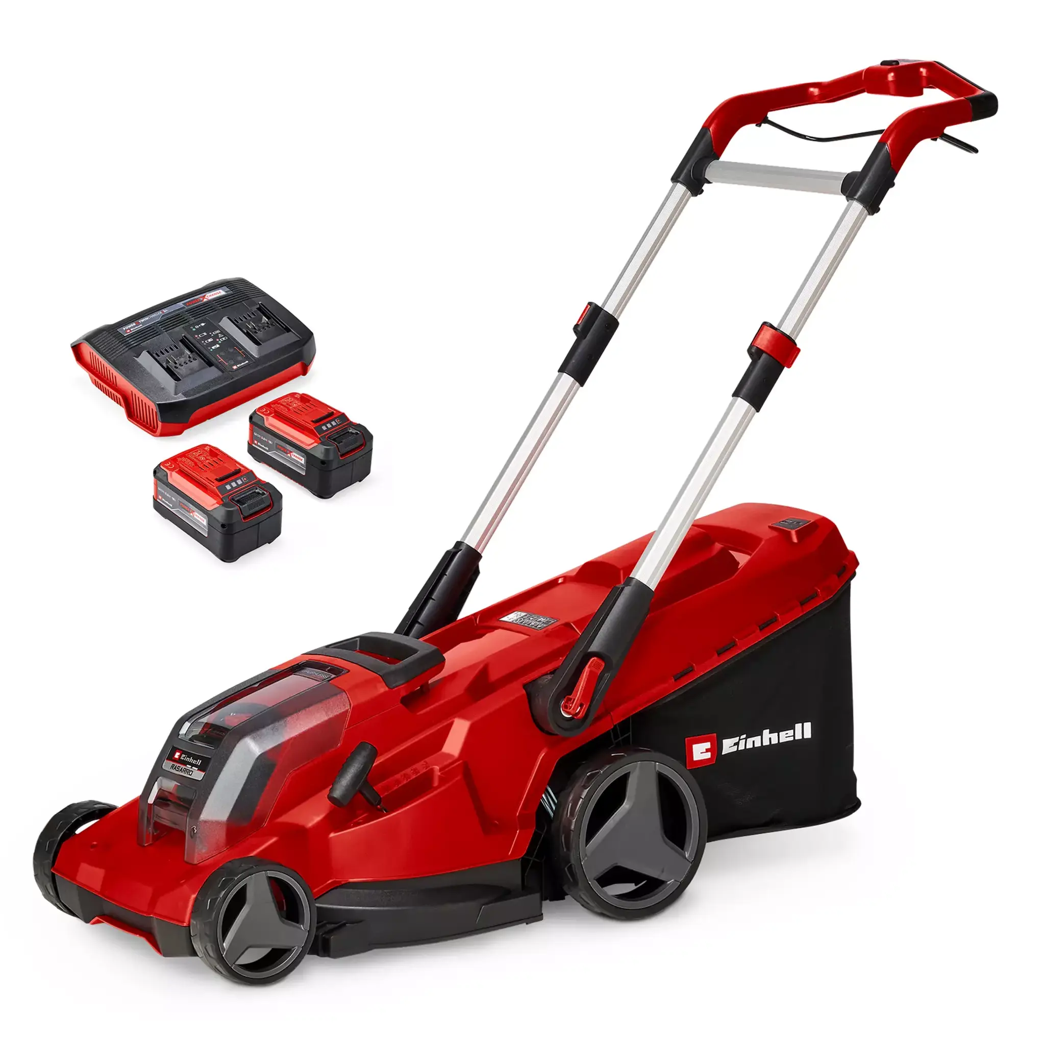 Einhell RASARRO 36/42 Li BL Kit (2x5,2Ah) Accu grasmaaier