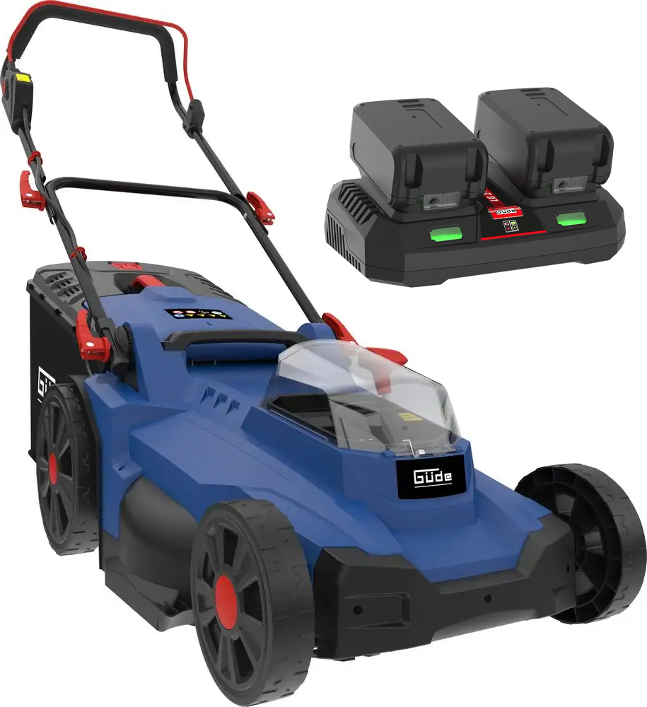 Güde Accu Grasmaaier RM 36-402-30.43 - 2x Accu - 43cm