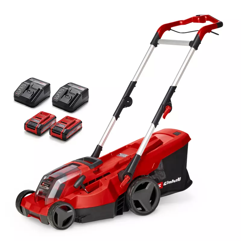 Einhell RASARRO 36/36 Li Kit (2x3,0Ah Plus) Accu grasmaaier