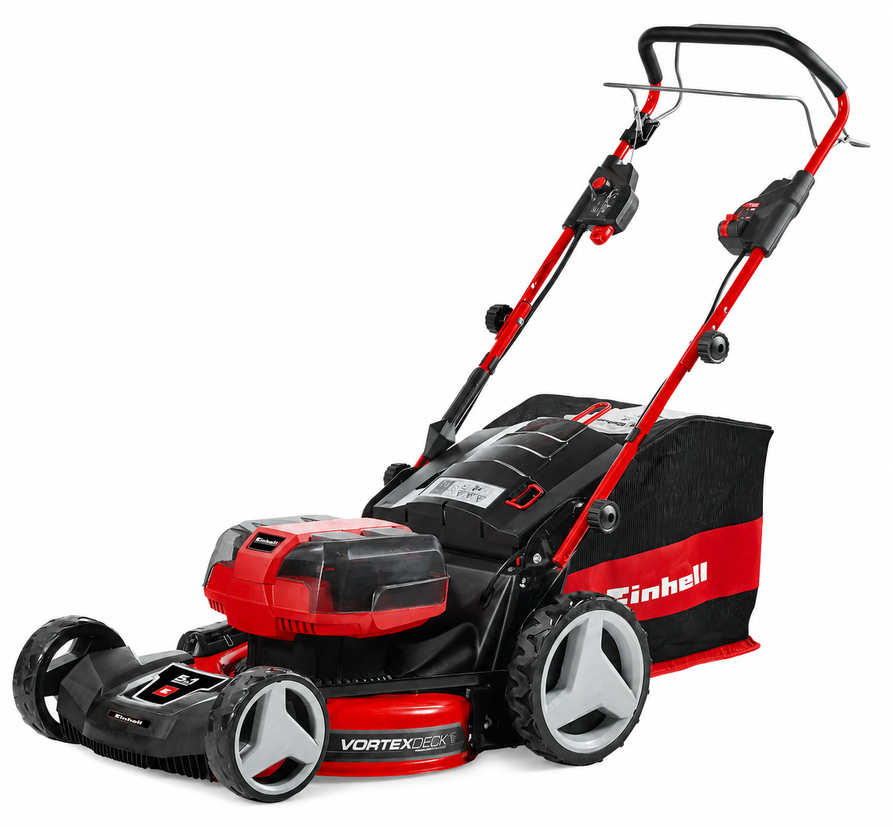 Einhell GE-CM 36/47 S HW Li Solo Accu Grasmaaier – 47 cm – Zonder accu’s en lader