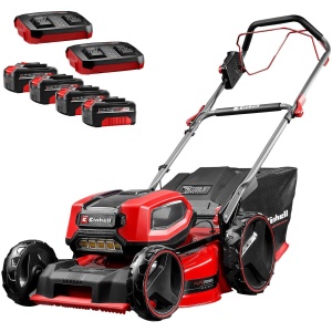 Einhell GP-CM 36/47 S  Li BL Kit 4.0 Ah - Accu Grasmaaier - Ø47 cm - 4 accu's - Power X-Change